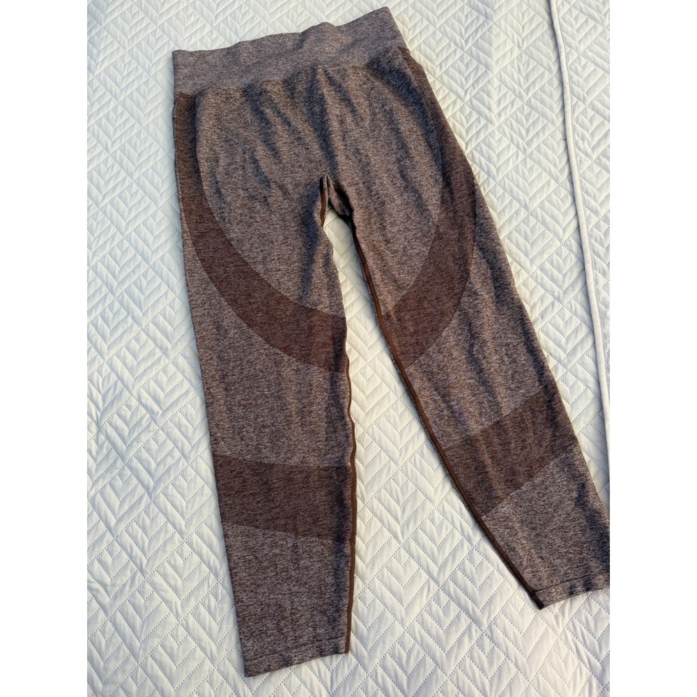 Pink Victoria secret Leggings High Waist full length  Pants Workout Gym‎ Brown